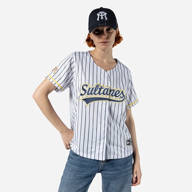 Jersey Home Sultanes de Monterrey LMB para Mujer Stretchy unclassified dresses