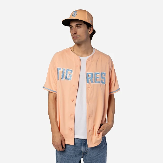 Jersey Tigres de Quintana Roo LMB Pastel Color block unclassified dresses