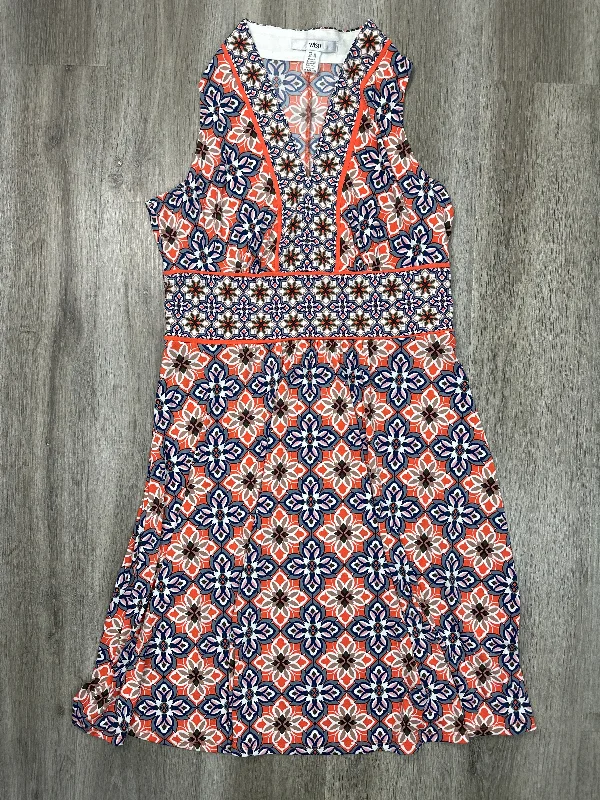 Dress Casual Short By WISP In Orange, Size: L Boho unclassified dresses