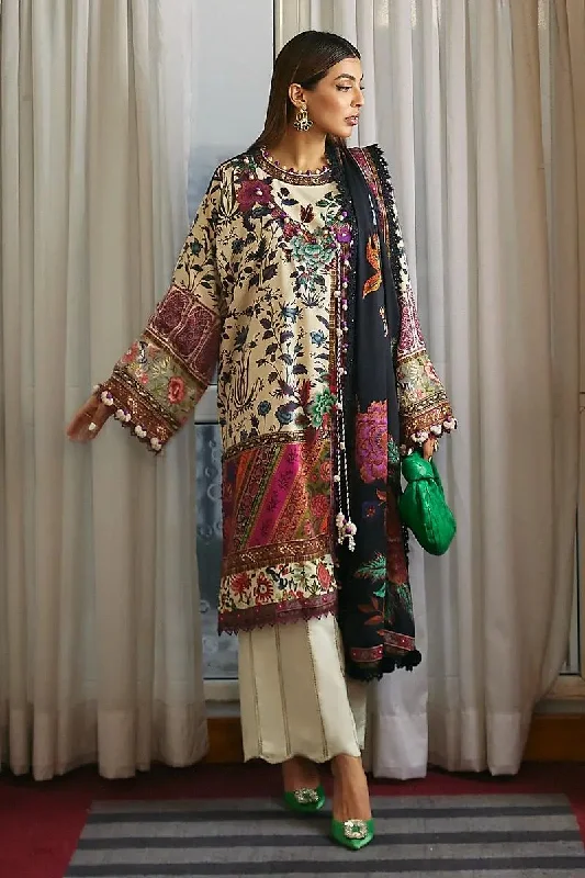 Sana Safinaz Winter Muzlin23 1A Velvet unclassified dresses