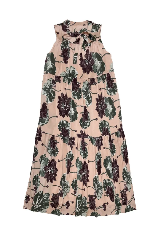 MAUVE FLORAL
