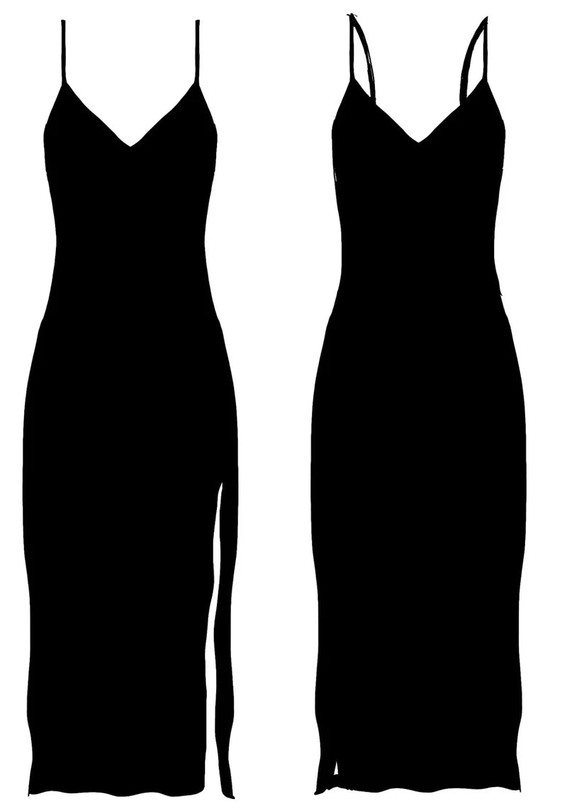 Benoa Swim Kahea Dress | Black Halter unclassified dresses