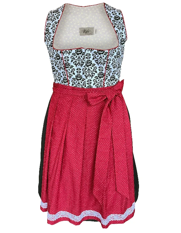 One-of-a-Kind Dirndl | size 18 Striped unclassified dresses