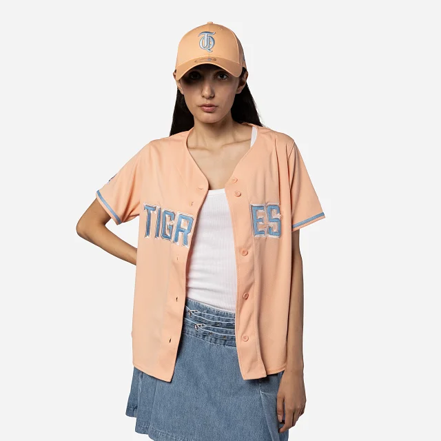 Jersey Tigres de Quintana Roo LMB Pastel para Mujer Casual chic unclassified dresses