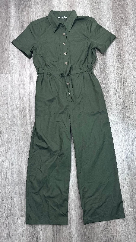 Jumpsuit By Mimi Chica In Green, Size: L Lace unclassified dresses
