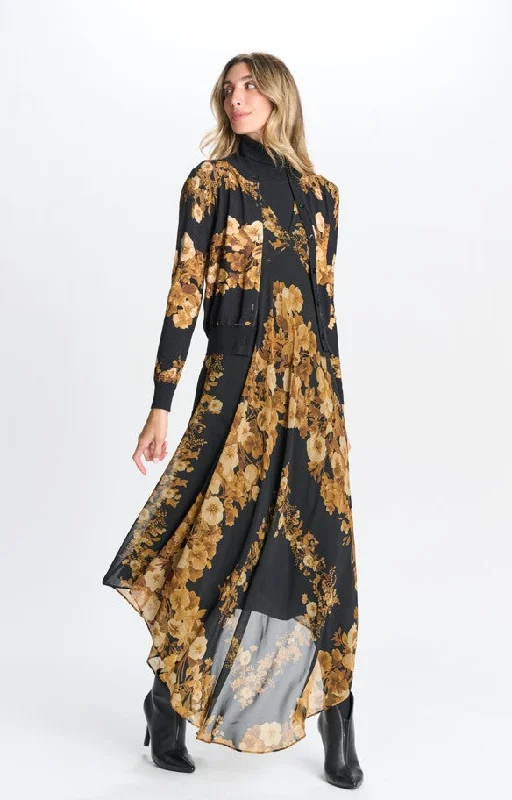 PAPER PARACHUTE FLORAL DRESS Anniversary unclassified dresses