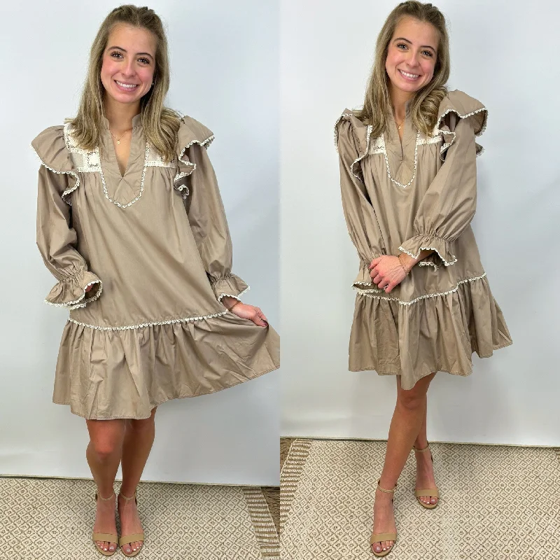 Open Path Dress Earthy tone unclassified dresses