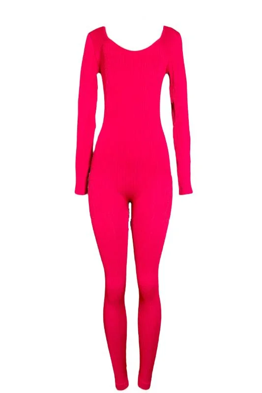 Seamless L/S Jumper with Pockets Bodycon unclassified dresses