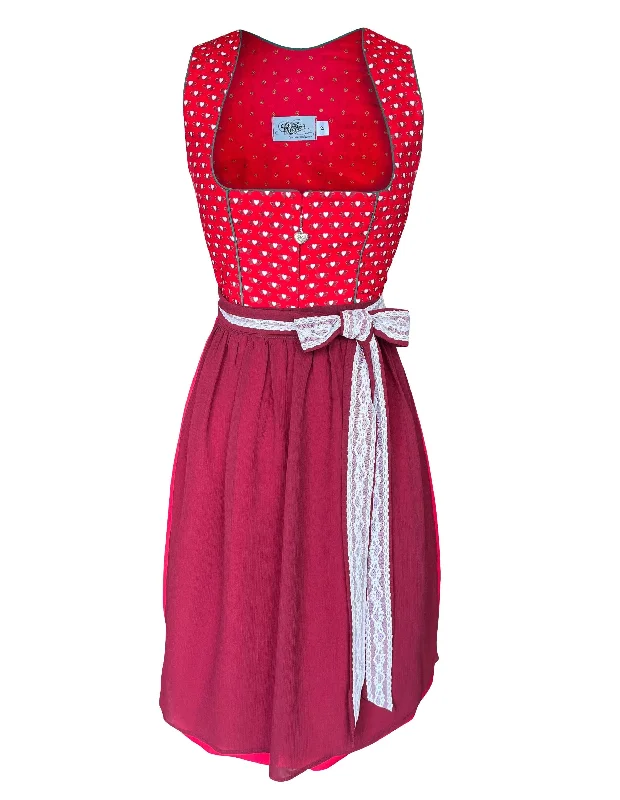 One-of-a-Kind Dirndl | size 12 Knitted unclassified dresses