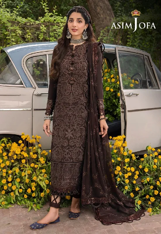 ASIM Jofa Ready to Wear Shadow Work Collection 04 Tiered unclassified dresses