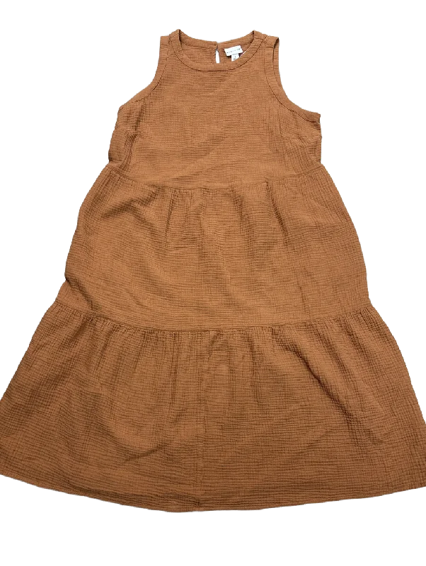 Dress Casual Midi By Ava & Viv  Size: 1x Halter unclassified dresses