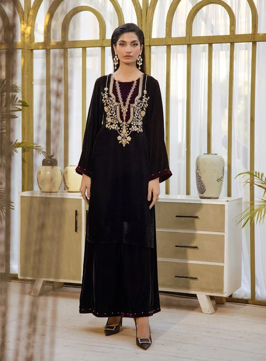 AIN Luxury Handwork Velvet AIV1 Casual chic unclassified dresses