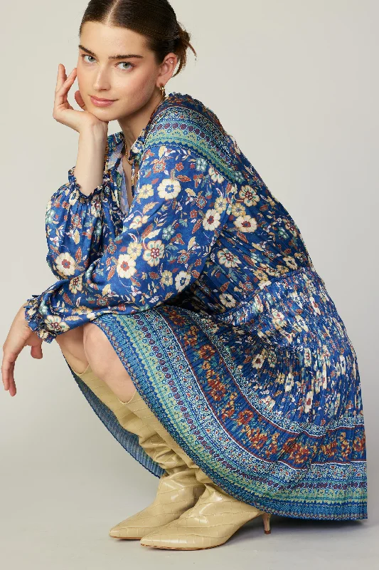 NAVY FLORAL MLT