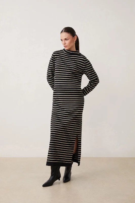 Chadela Knit Dress Mesh unclassified dresses