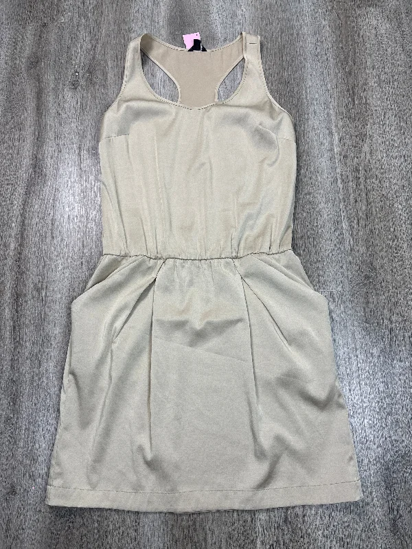 Dress Party Short By Ann Taylor In Gold, Size: Xs Beaded unclassified dresses
