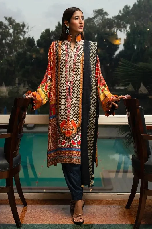 Sana Safinaz Winter Muzlin23 8A A-line unclassified dresses