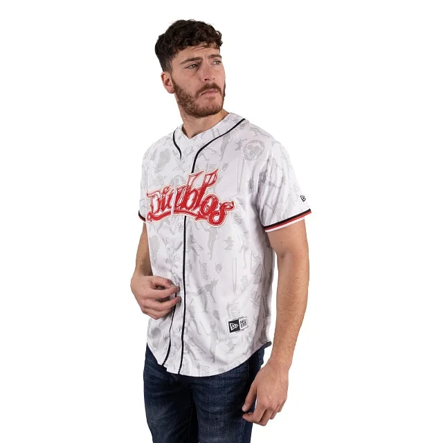 Jersey Home Diablos Rojos del México LMB Dr. Lakra Best-selling unclassified dresses