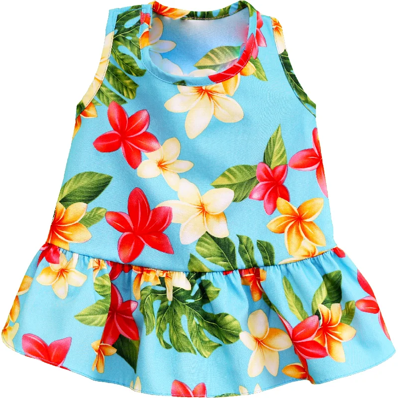 Doggy Hawaiian Sundress in Blue Plus size unclassified dresses