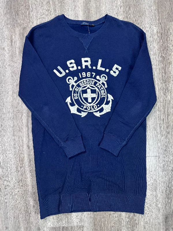 Dress Casual Short By Polo Ralph Lauren In Navy, Size: S Gothic unclassified dresses