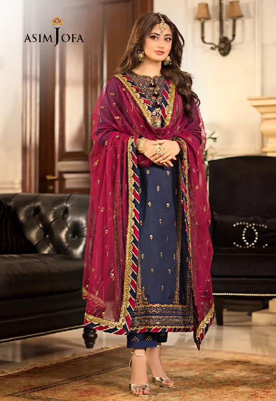ASIM JOFA Ready to Wear Jhilmil Collection 17 Satin unclassified dresses