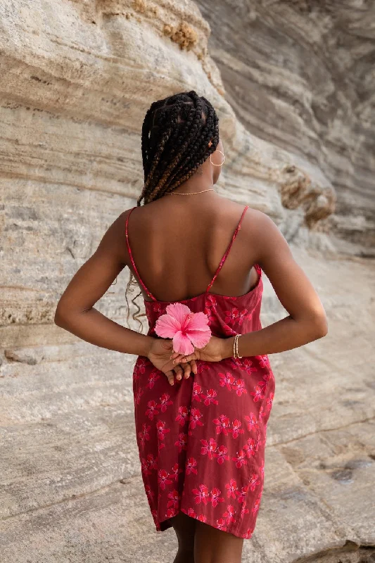 Mai Aria Dress | Pink Orchid Minimalist unclassified dresses