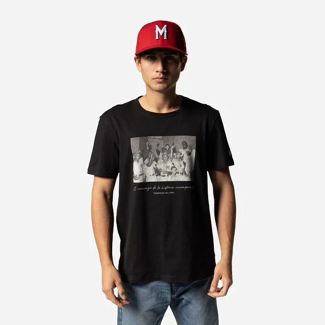 Playera Manga Corta Diablos Rojos del México LMB Invenue Cotton unclassified dresses