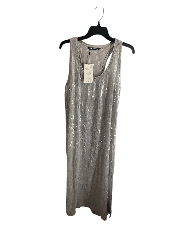 Dress Party Long By Zara  Size: M Breathable unclassified dresses