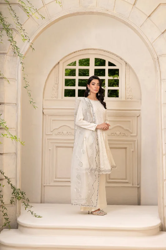 Luxury Chiffon Peplum by AIN 39 Off-shoulder unclassified dresses