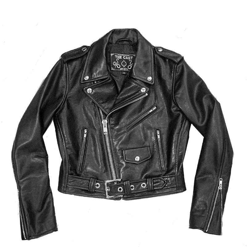 CROPPED BOWERY JACKET (WOMENS) Women's oversized jackets