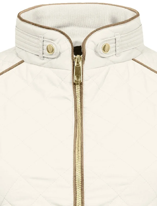 NE PEOPLE Womens Lightweight Quilted Zip Jacket Women's work jackets